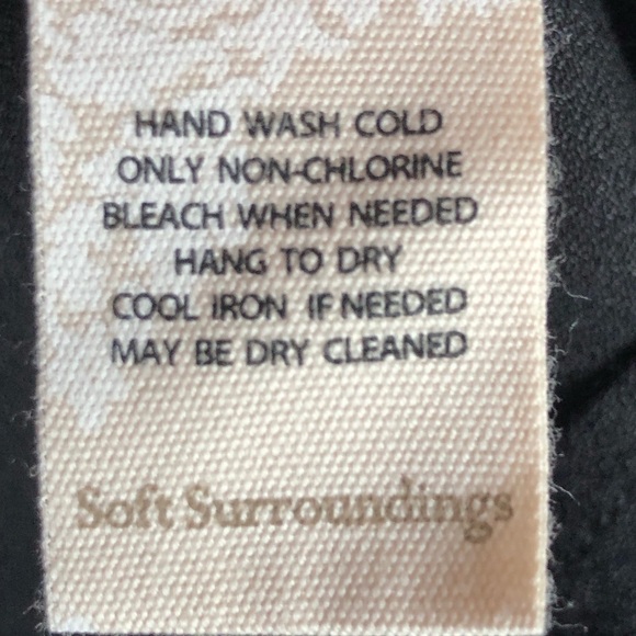 Soft Surroundings Saxon Plaid Tunic Shirt Dress Medium - Picture 7 of 16